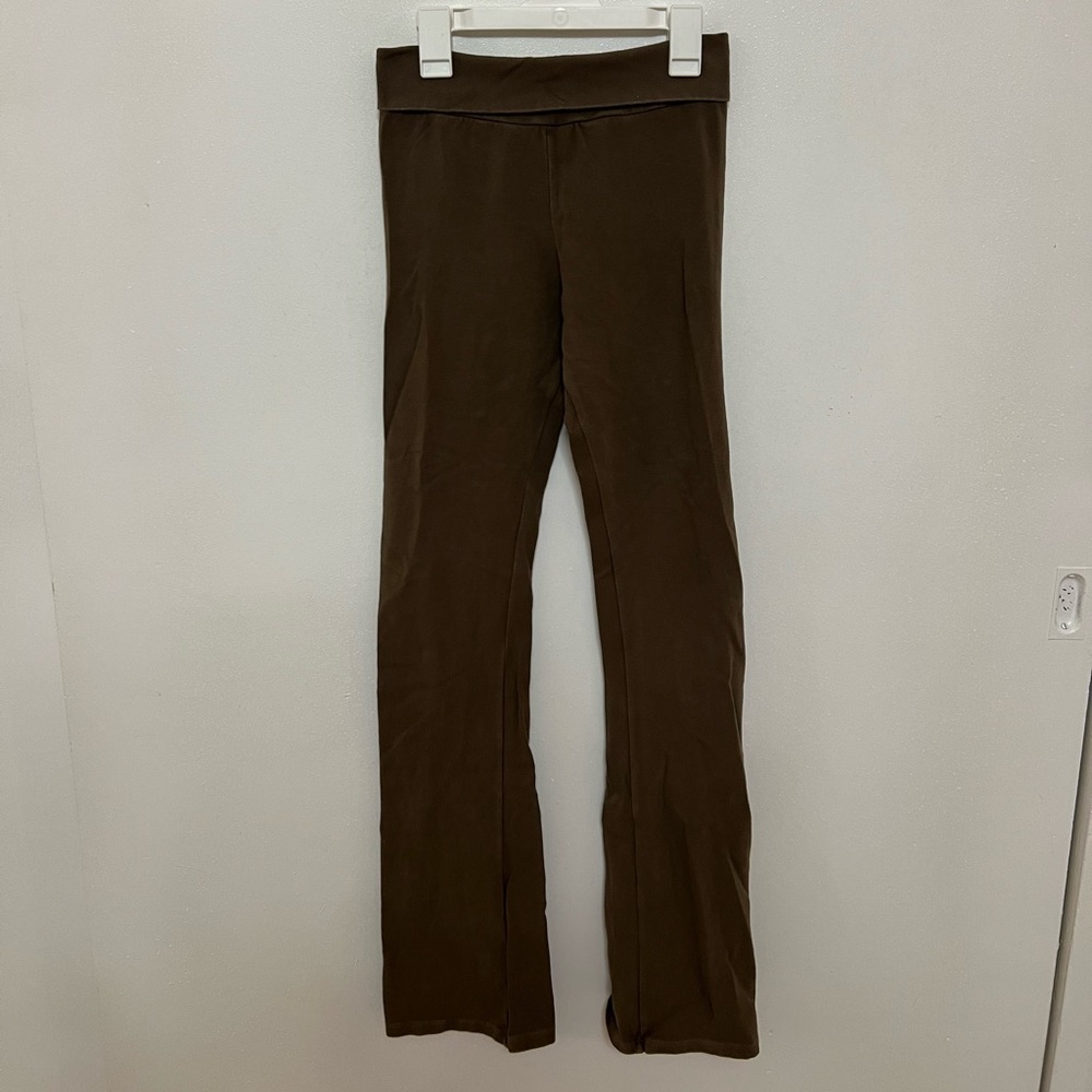 Brandy cotton yoga pants